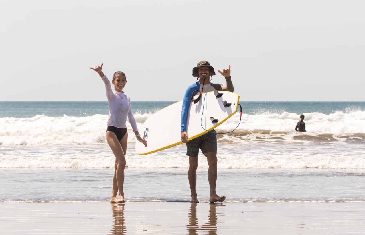 Beach Break Hotel & Surf Camp De 플라야 베나오 외부 사진