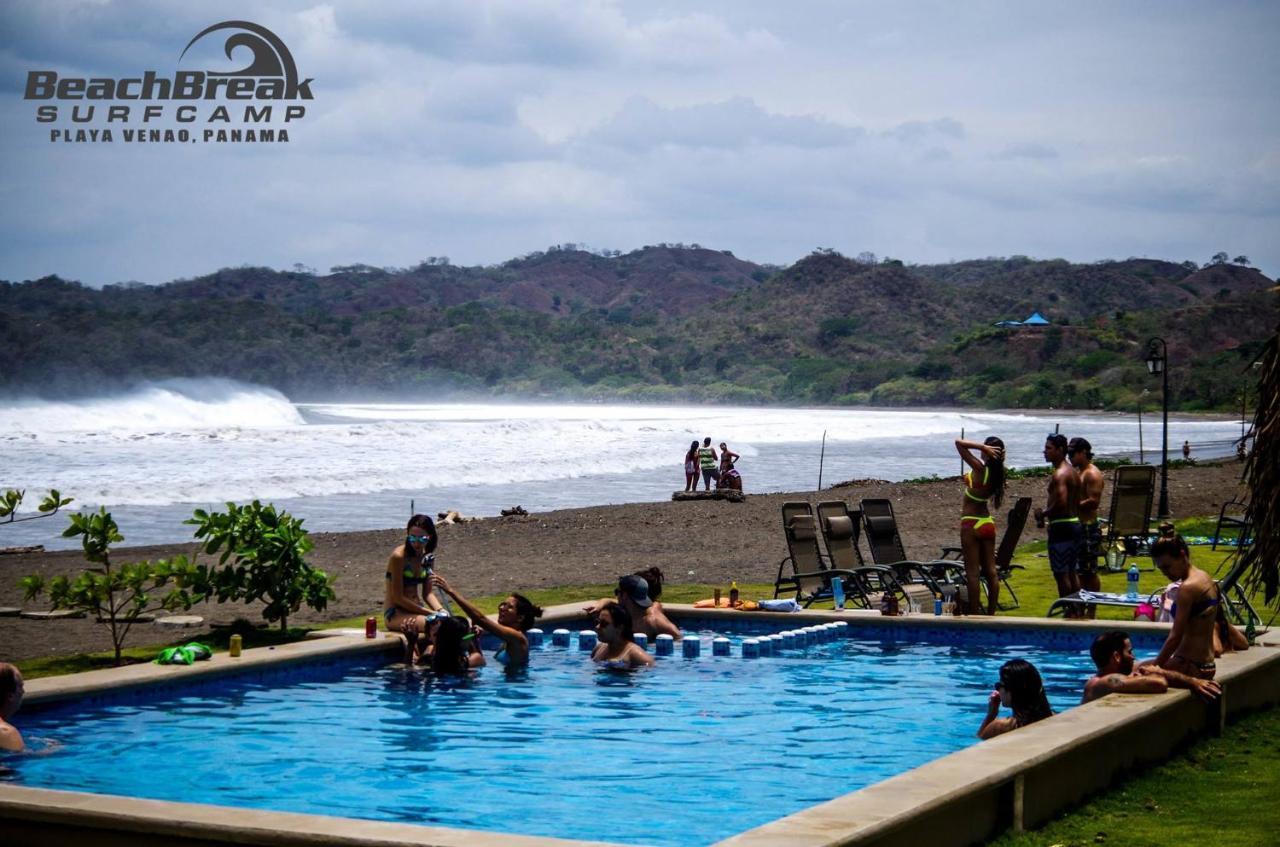 Beach Break Hotel & Surf Camp De 플라야 베나오 외부 사진